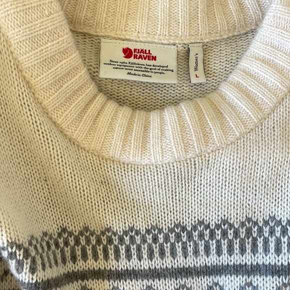 Fjallraven Ovik Scandinavian Sweater - Picture 4 of 4